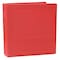 Omnimed 2 Inch Side Open 3 Ring Binder In Ruby, PK5 205007-3RB5 - alternate 1